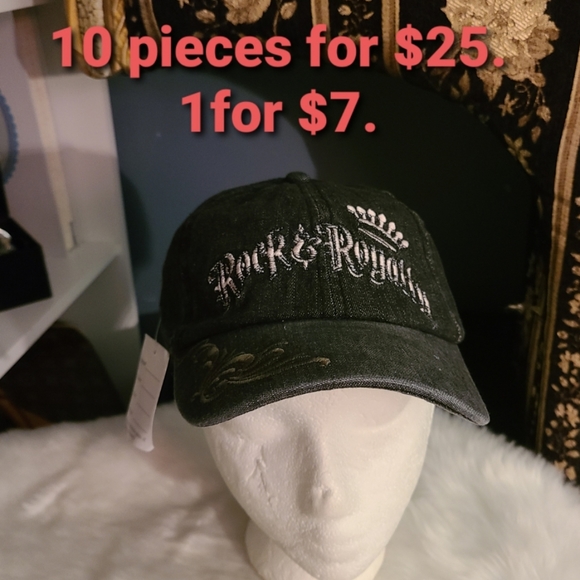Rock and Royalty unisex hat - Picture 1 of 5